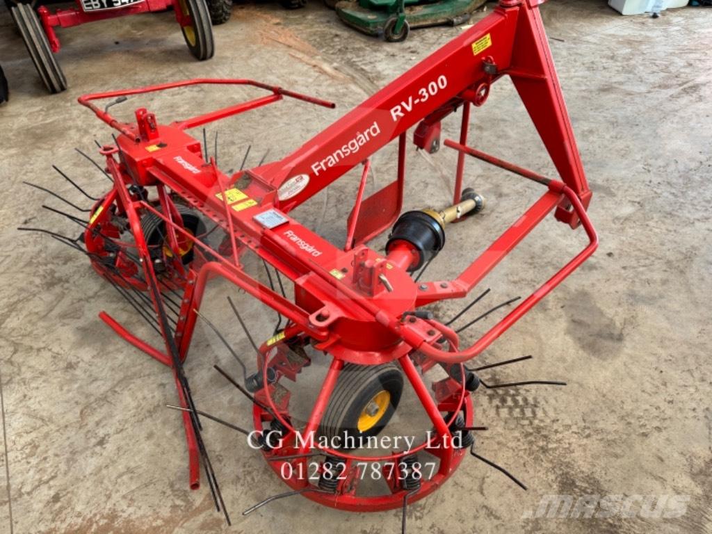Frannsgard RV300 Grābekļi un siena ārdītāji