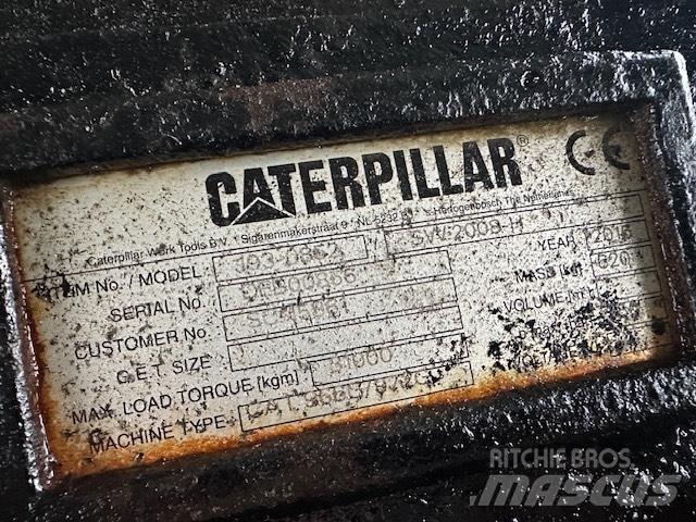 CAT 966 SZYBKOZŁACZE Kausi