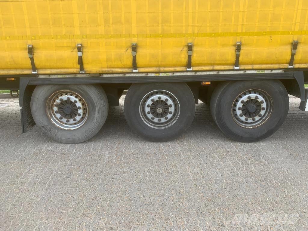 Krone SDP 27 Tents puspiekabes