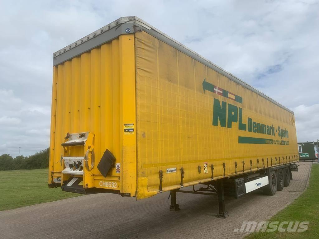 Krone SDP 27 Tents puspiekabes