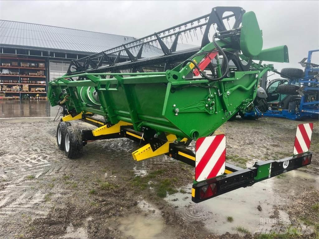 John Deere 625R Ražas novākšanas kombainu papildaprīkojums