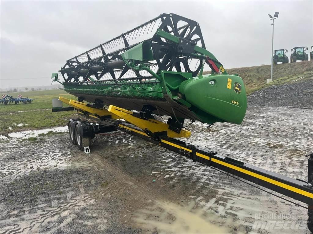 John Deere 625R Ražas novākšanas kombainu papildaprīkojums
