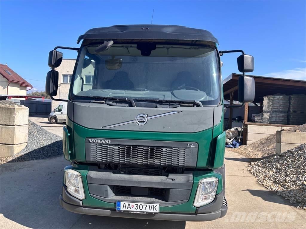 Volvo FL 280 Pašizgāzējs