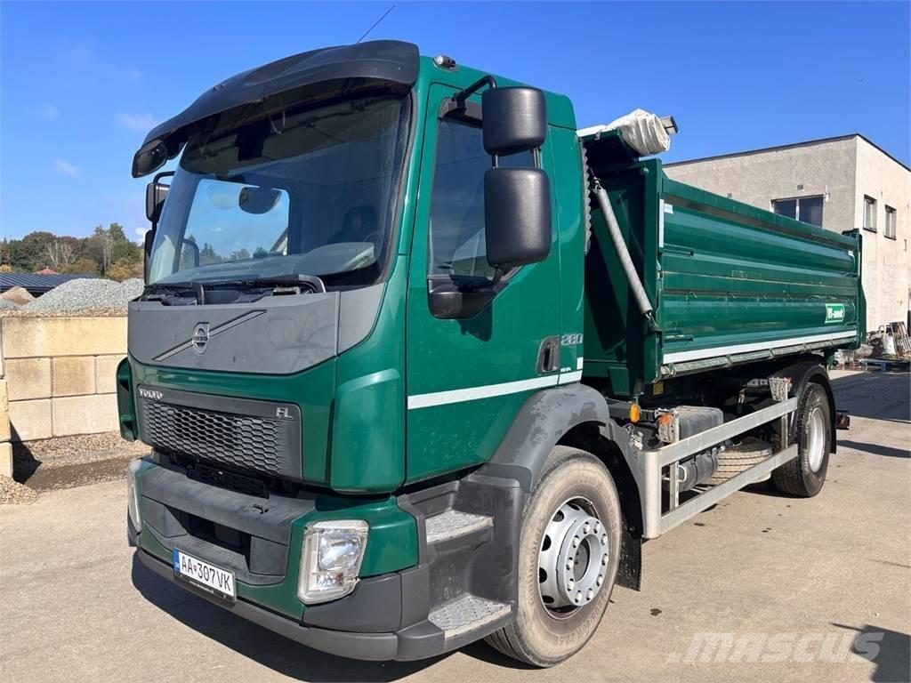 Volvo FL 280 Pašizgāzējs