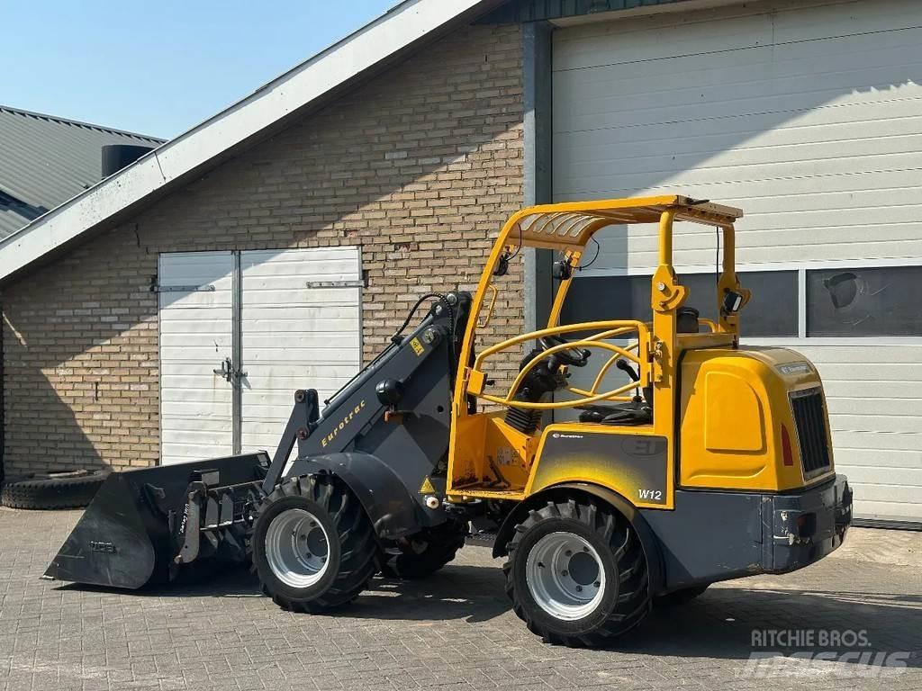 Eurotrac W12 Iekrāvēji uz riteņiem