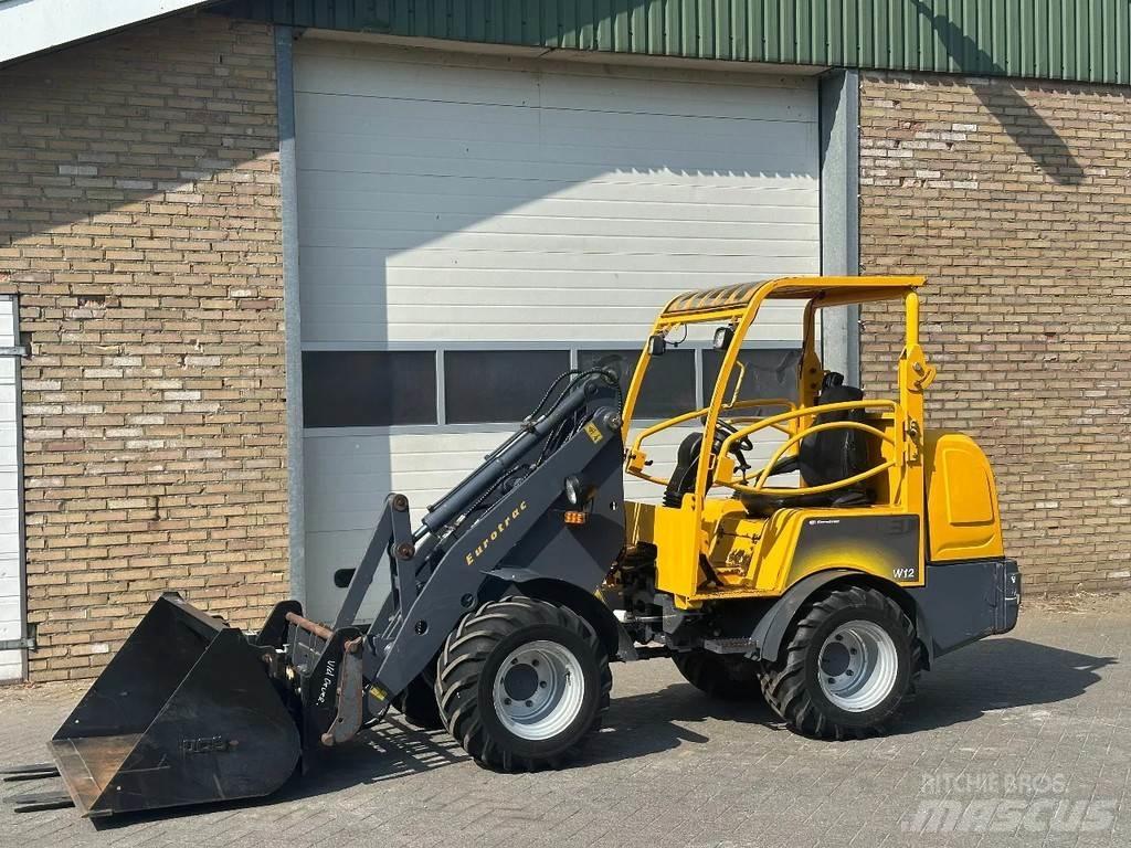Eurotrac W12 Iekrāvēji uz riteņiem