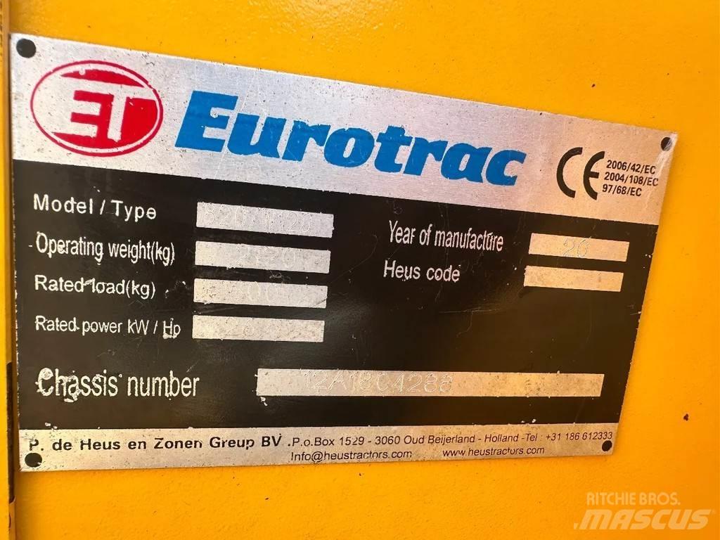 Eurotrac W12 Iekrāvēji uz riteņiem