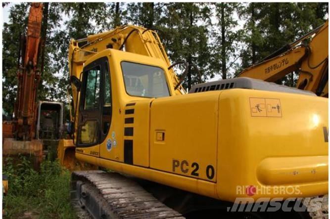 Komatsu PC 200-6 Kāpurķēžu ekskavatori