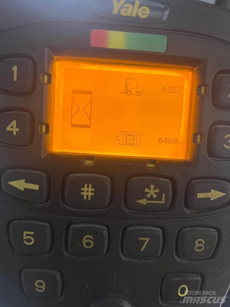 Yale ERP30VL Elektriskie iekrāvēji