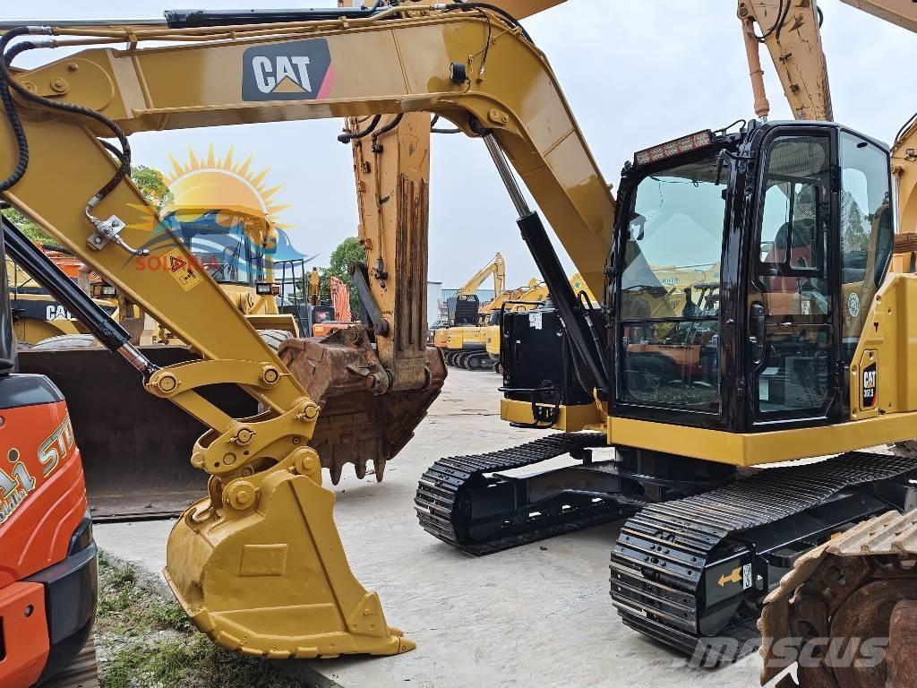 CAT 307.5 Kāpurķēžu ekskavatori