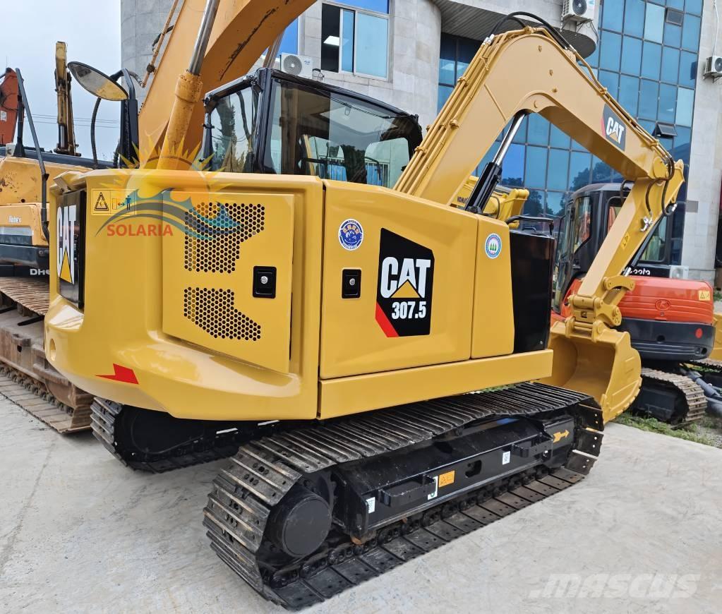 CAT 307.5 Kāpurķēžu ekskavatori