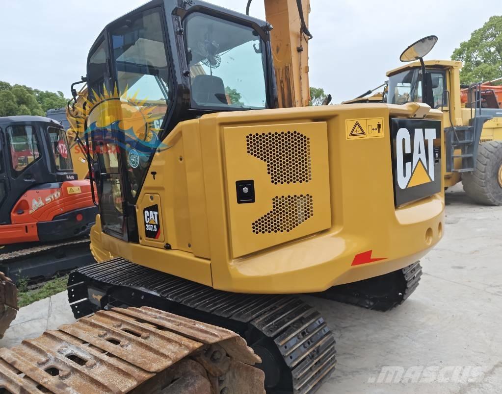 CAT 307.5 Kāpurķēžu ekskavatori