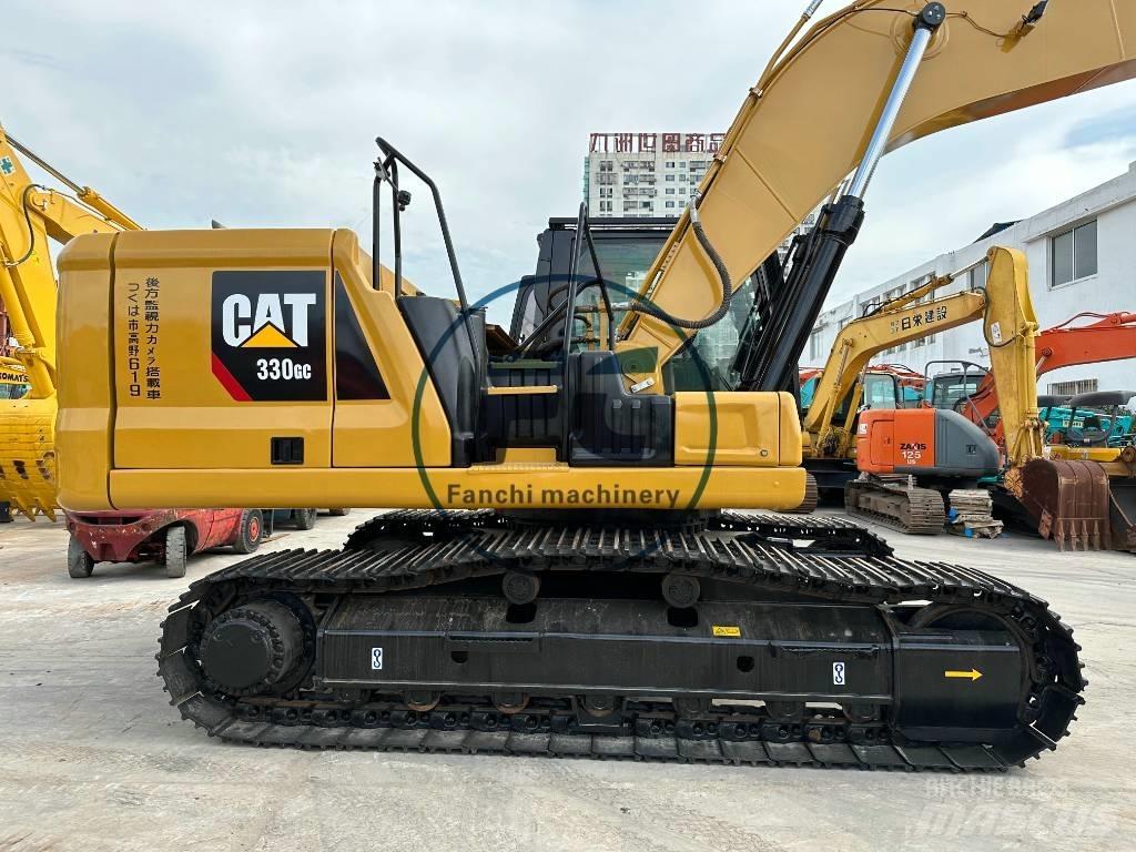 CAT 330 GC Kāpurķēžu ekskavatori