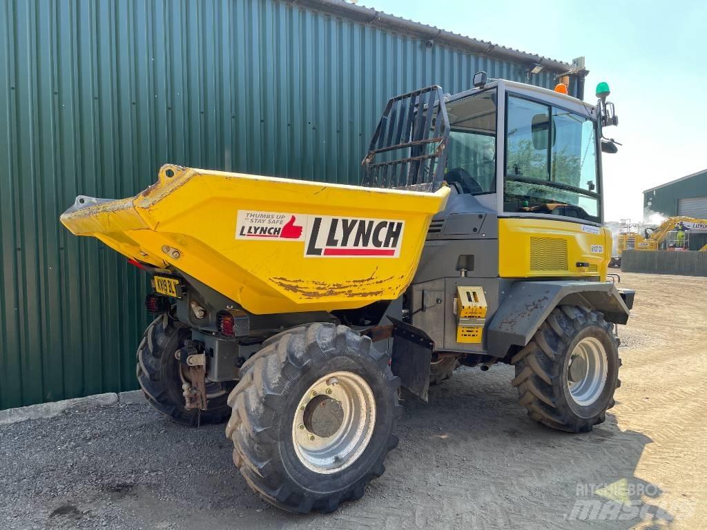 Wacker Neuson DV 60 Mini pašizgāzēji
