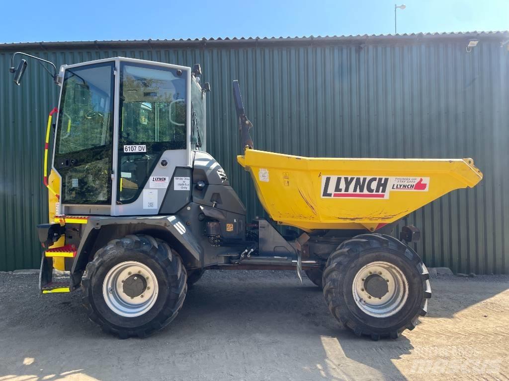 Wacker Neuson DV 60 Mini pašizgāzēji