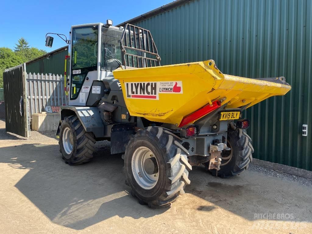 Wacker Neuson DV 60 Mini pašizgāzēji