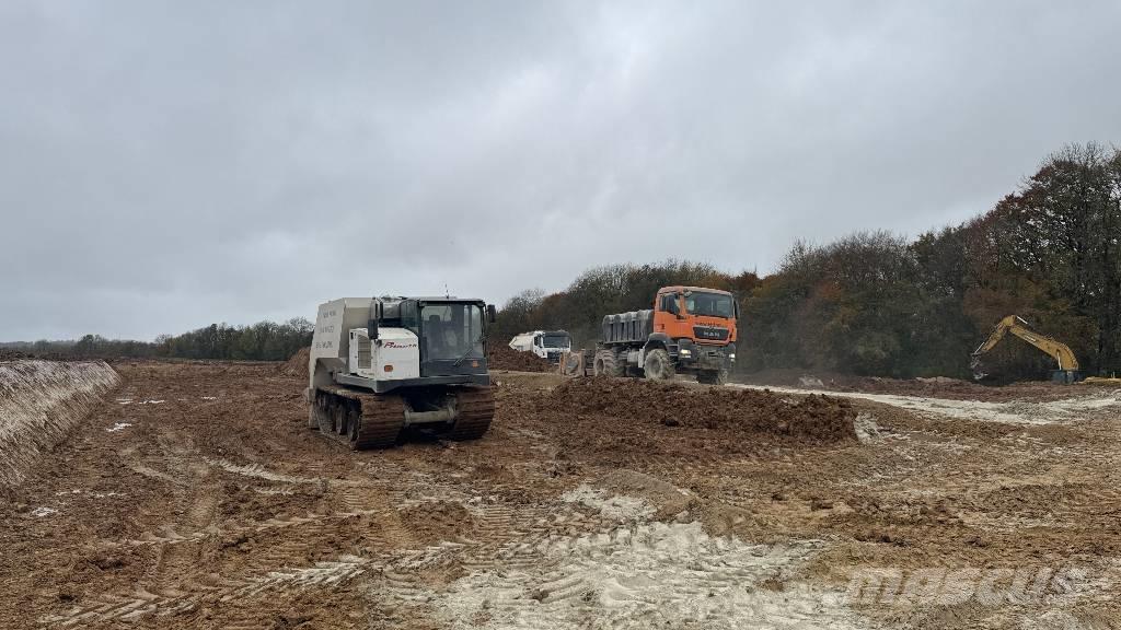 Prinoth Panther T14R Asfalta savācējs