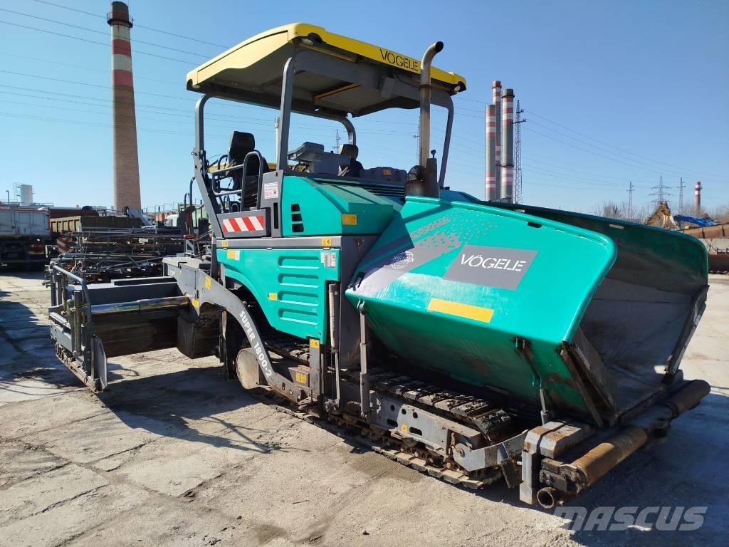 Vögele S 1800-2 Asfalta klājēji