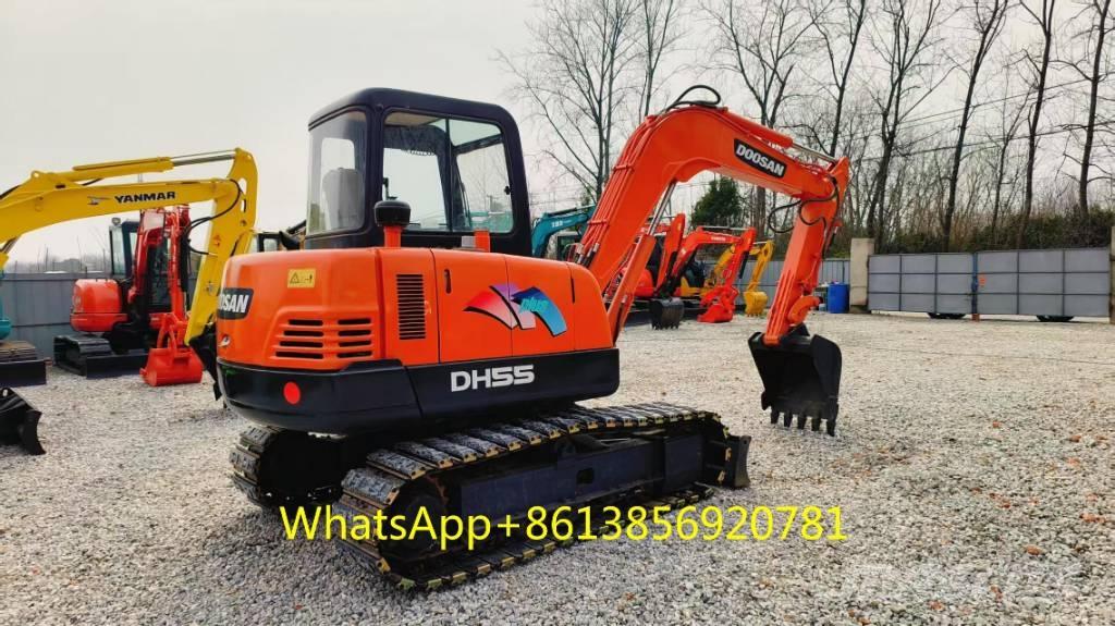 Doosan DH 55 Mini ekskavatori < 7 t