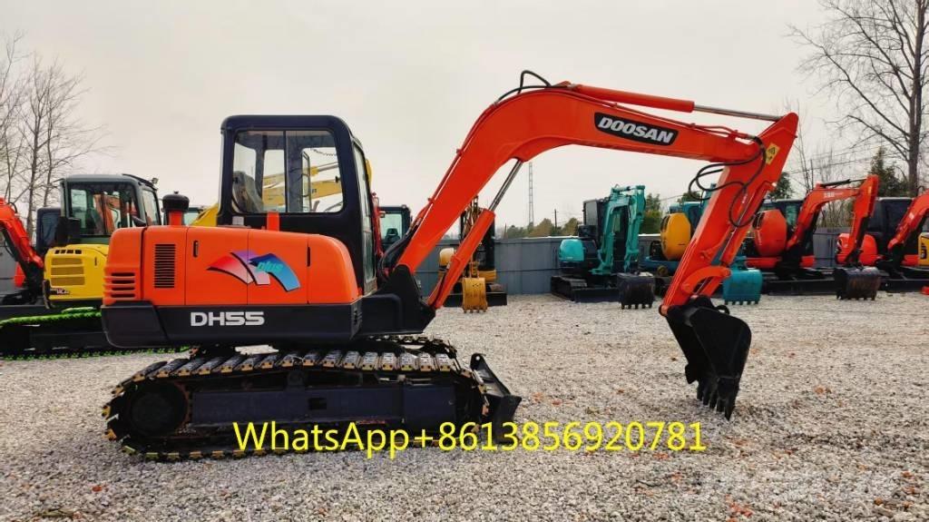 Doosan DH 55 Mini ekskavatori < 7 t