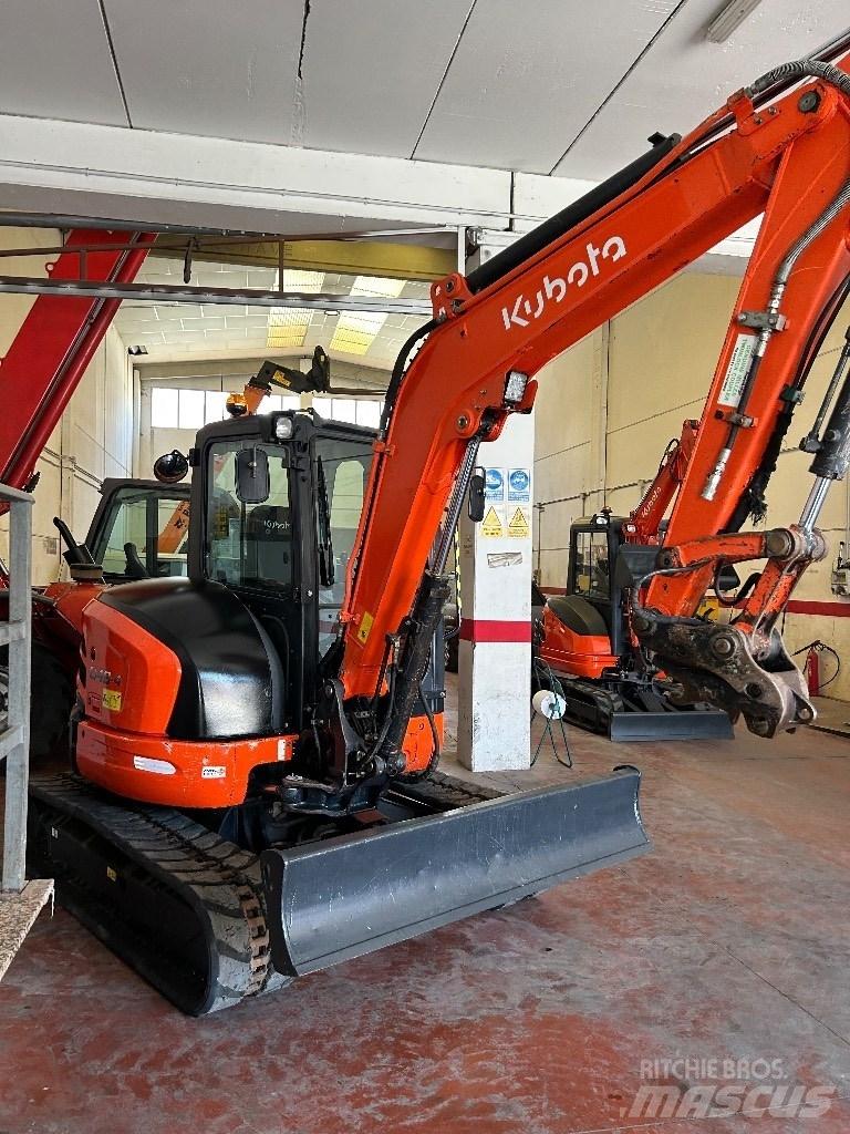 Kubota U 48-4 Mini ekskavatori < 7 t