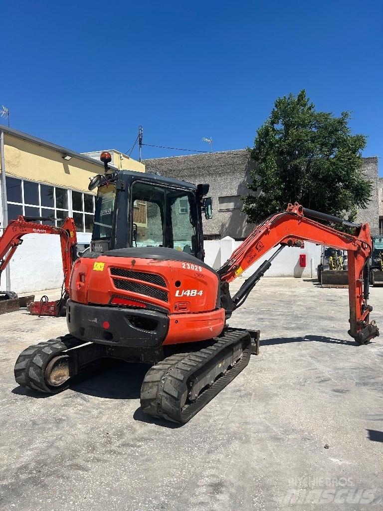 Kubota U 48-4 Mini ekskavatori < 7 t