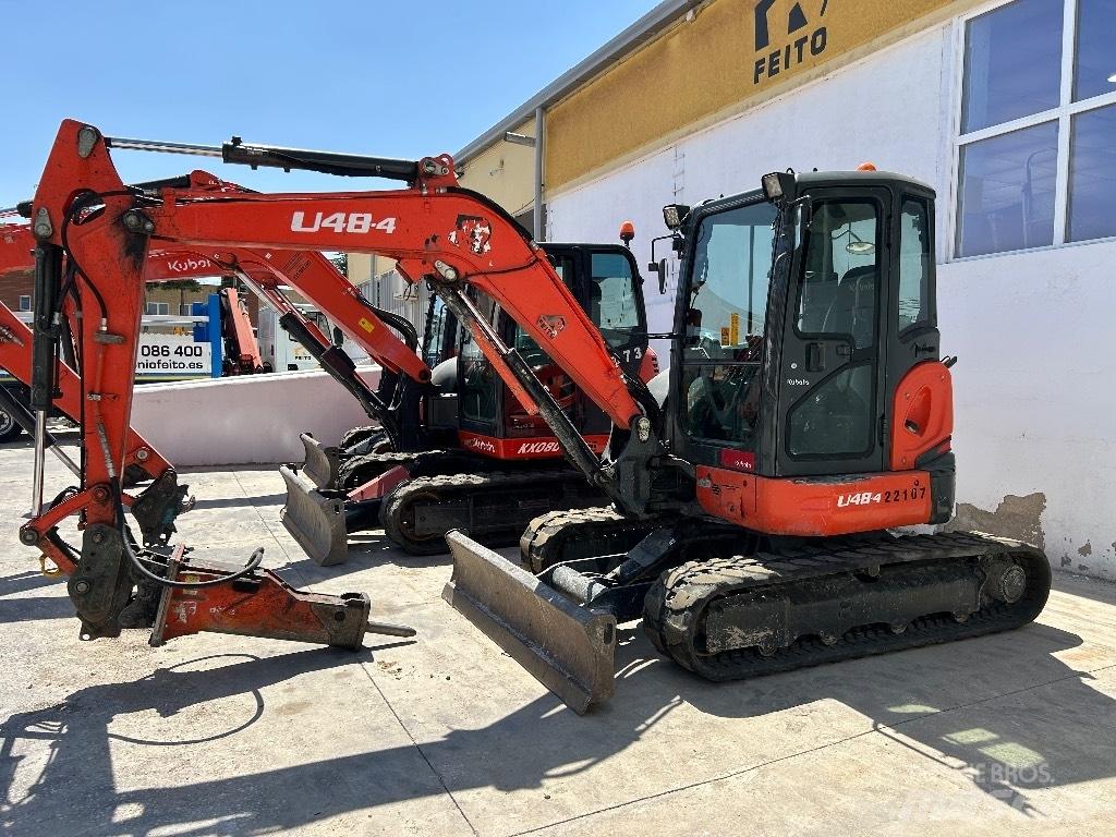 Kubota U 48-4 Mini ekskavatori < 7 t