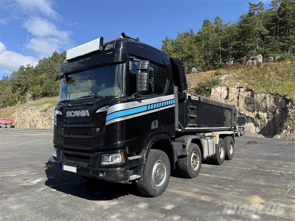 Scania R500 XT 8X4 Pašizgāzējs