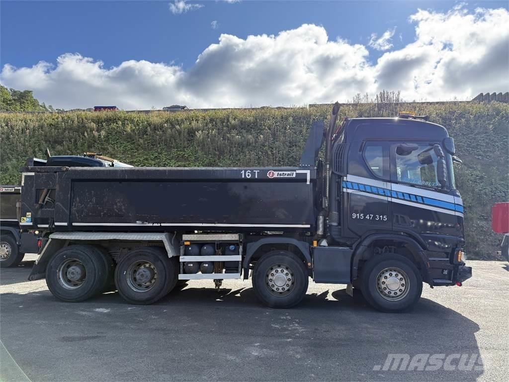 Scania R500 XT 8X4 Pašizgāzējs