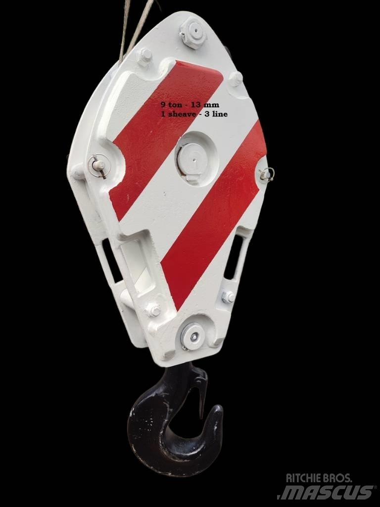  COTAC Hook Block Pacēlāju/krānu aprīkojums