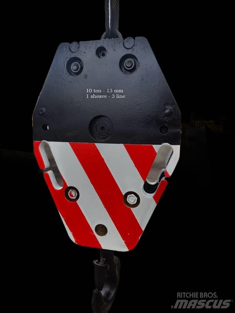  COTAC Hook Block Pacēlāju/krānu aprīkojums