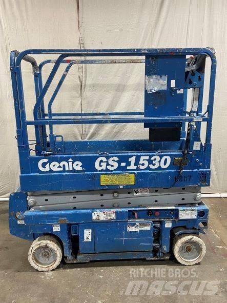 Genie GS 1530 Šķerveida pacēlāji