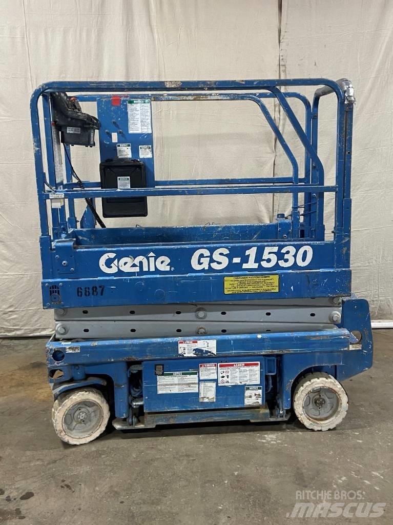 Genie GS 1530 Šķerveida pacēlāji