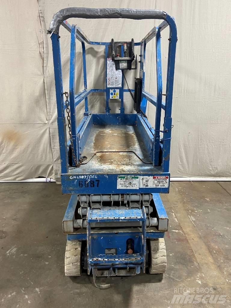 Genie GS 1530 Šķerveida pacēlāji