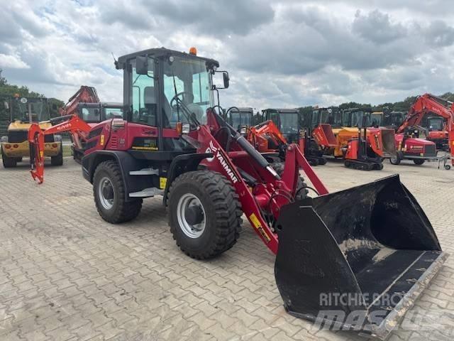 Yanmar V 80-5 Iekrāvēji uz riteņiem