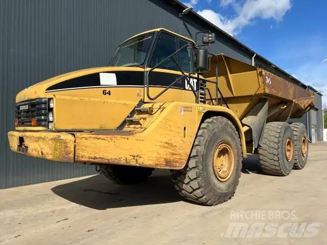 CAT 740 Artikulētie pašizgāzēji