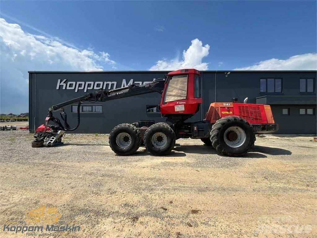 Valmet 941 Parts Harvesteri