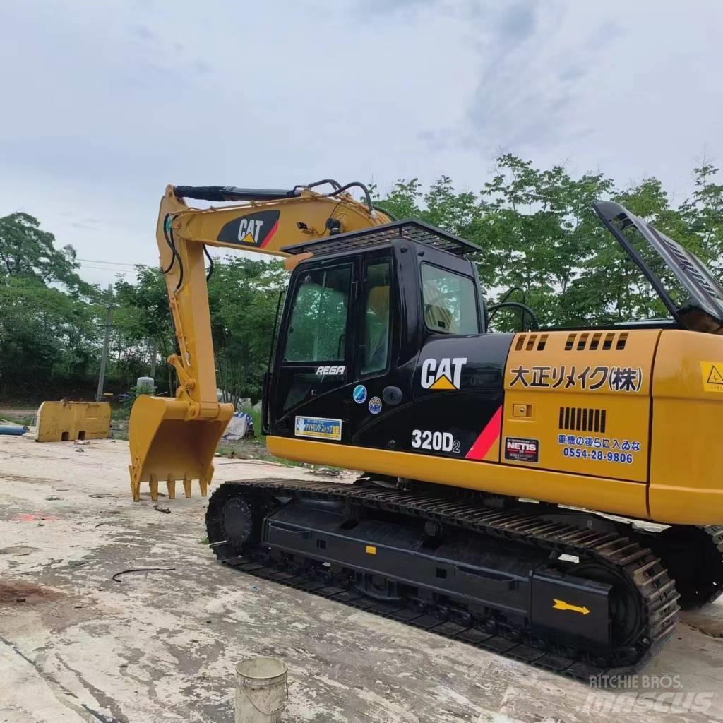 CAT 320D2 Kāpurķēžu ekskavatori