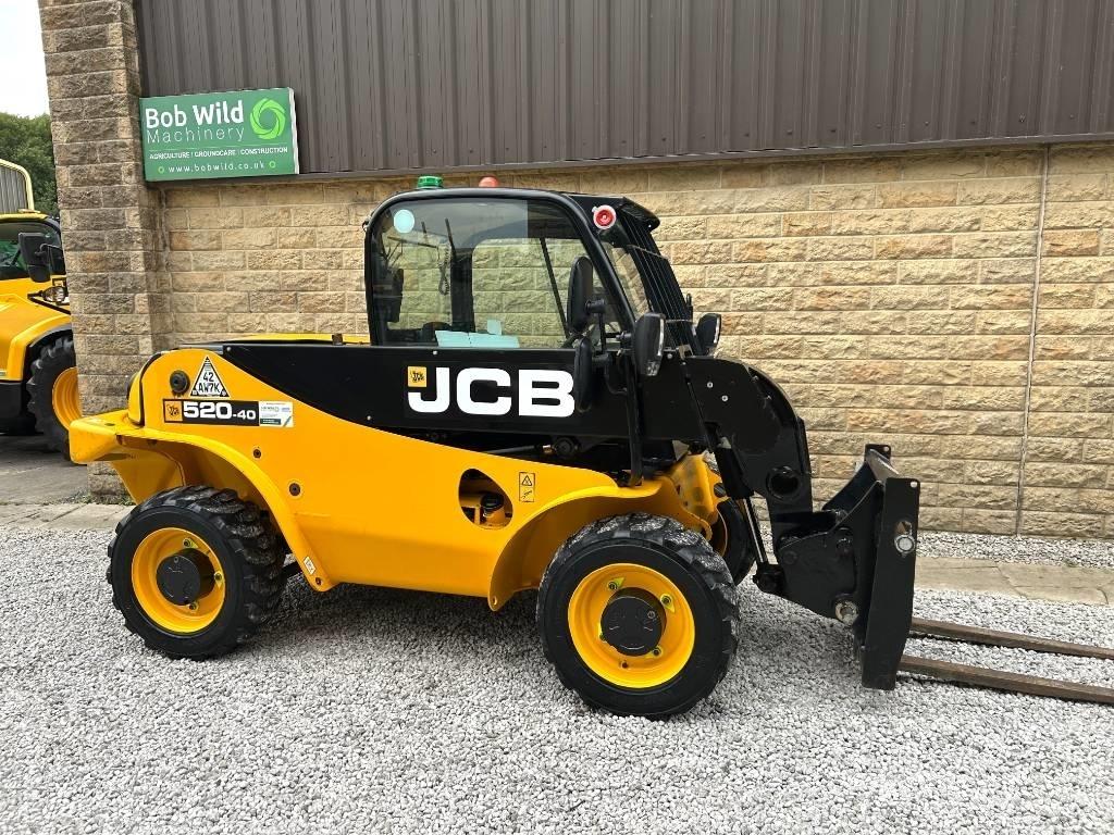 JCB 520-40 Teleskopiskie manipulatori