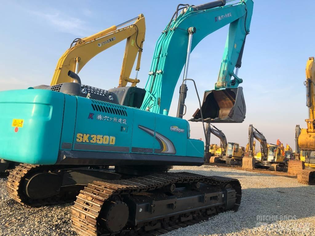 Kobelco 350 Kāpurķēžu ekskavatori