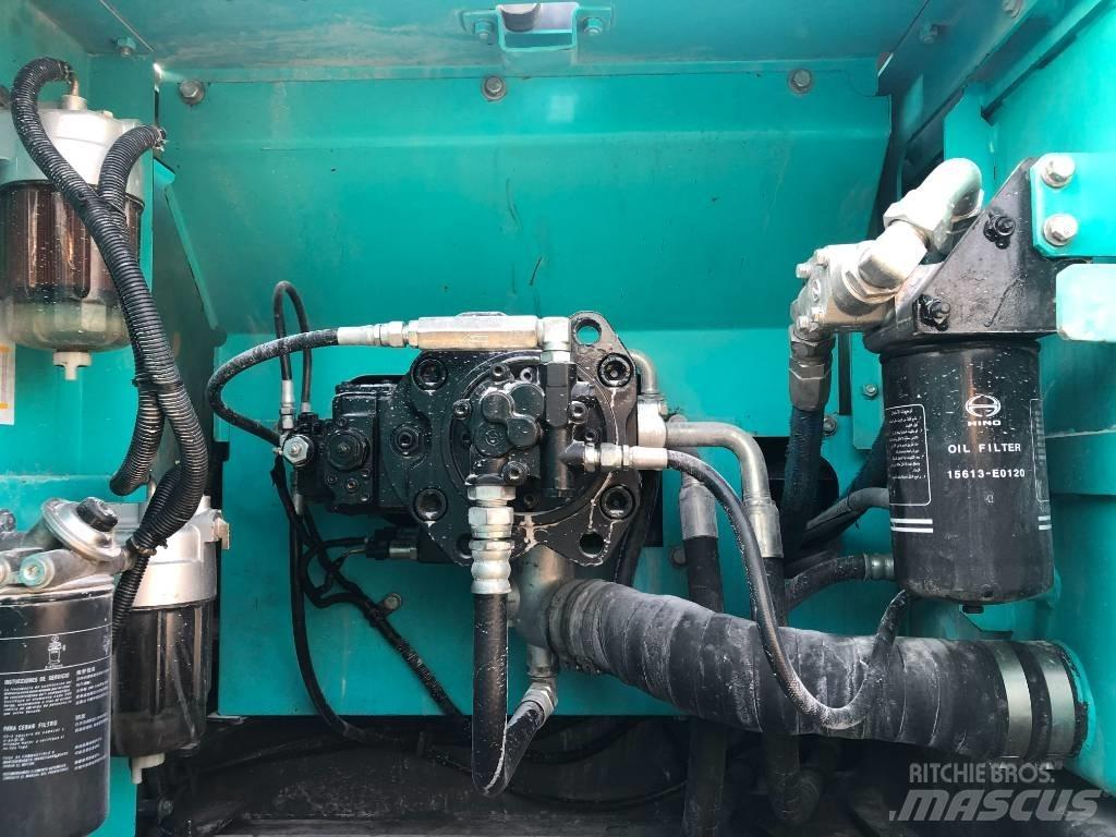 Kobelco 350 Kāpurķēžu ekskavatori