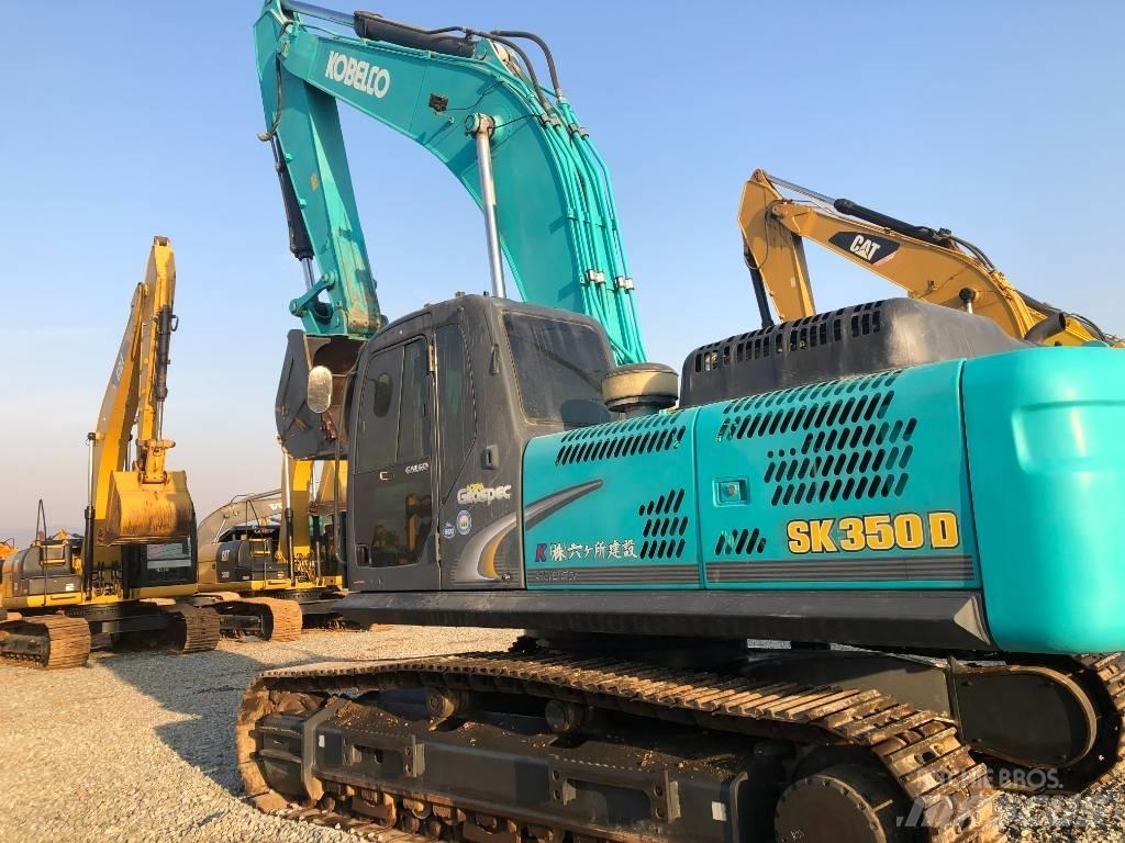 Kobelco 350 Kāpurķēžu ekskavatori