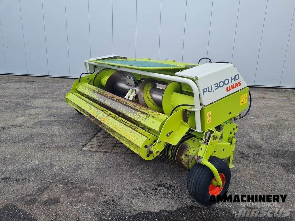 CLAAS PU300HD Ražas novākšanas galvas