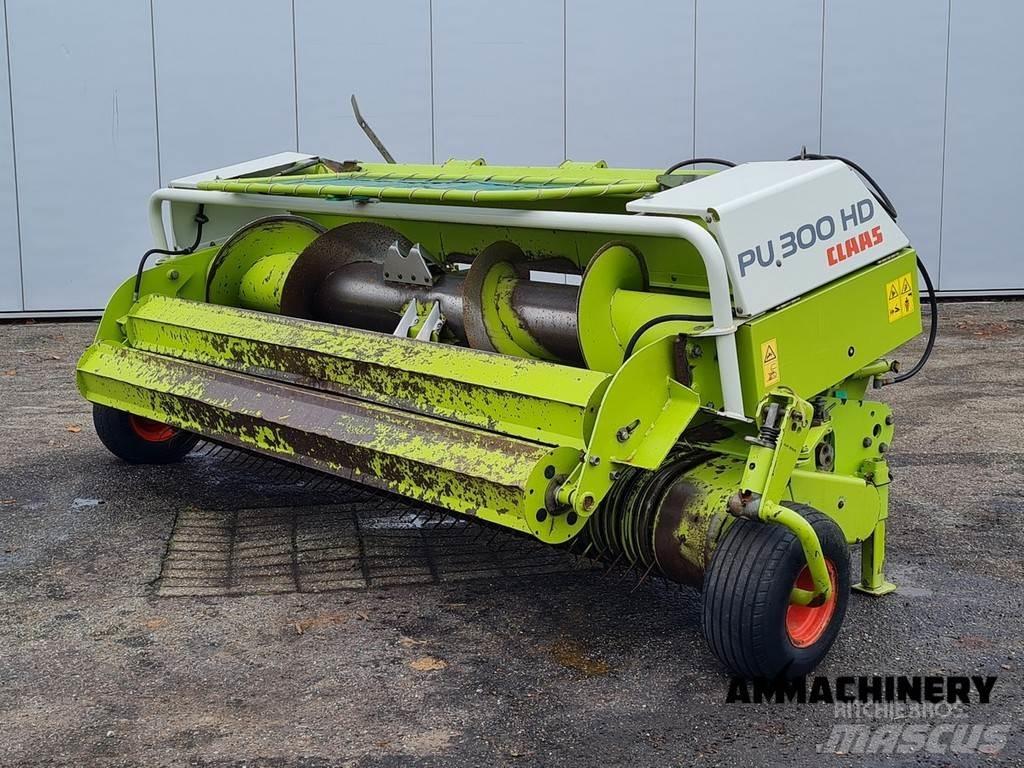 CLAAS PU300HD Ražas novākšanas galvas