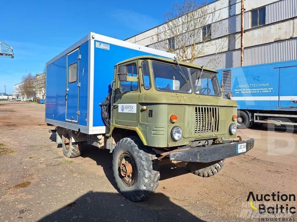 Gaz 66 Furgons