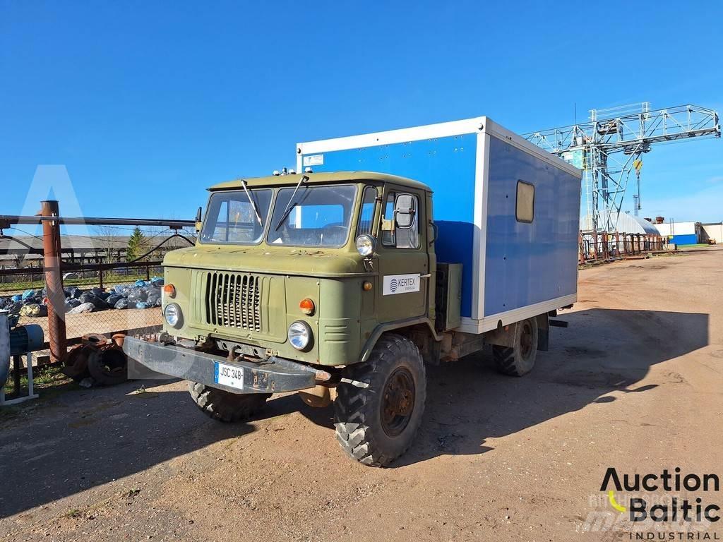 Gaz 66 Furgons