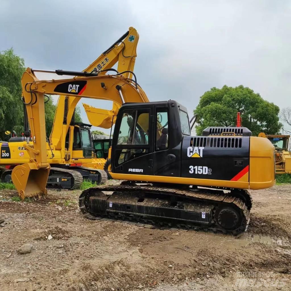 CAT 315 D L Kāpurķēžu ekskavatori