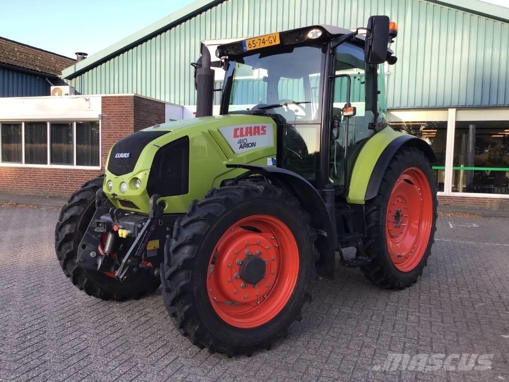 CLAAS Arion 410 Traktori