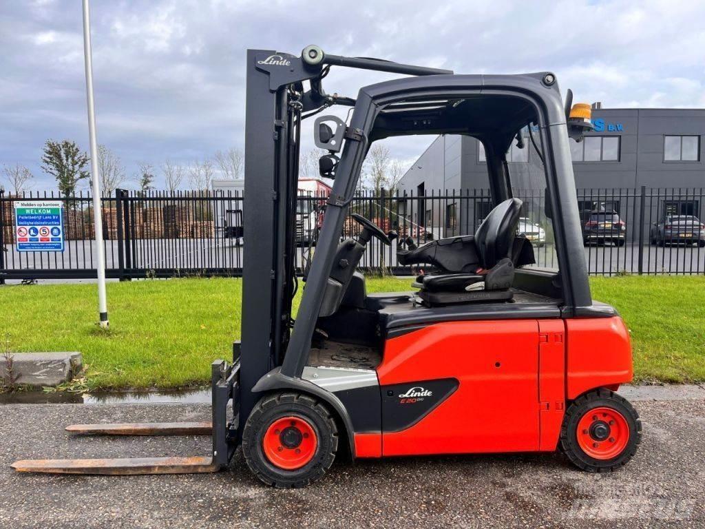 Linde E20PL-02 Elektriskie iekrāvēji