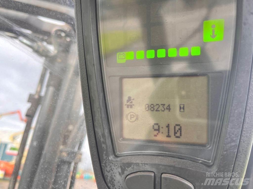 Linde E20PL-02 Elektriskie iekrāvēji